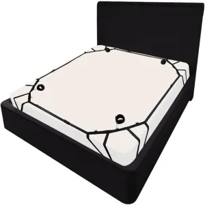 Adjustable Bed Restraint System  Love Straps for Couples