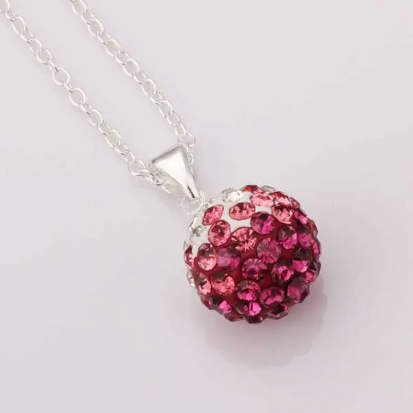 aliexpress african beads choker necklace pink crystal vintage necklace ruby jewelry ELY