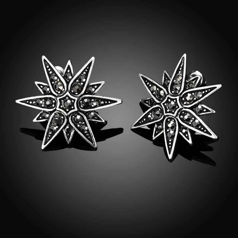 aliexpress earrings Edges stud boucle doreille femme jewelry 268 ELY