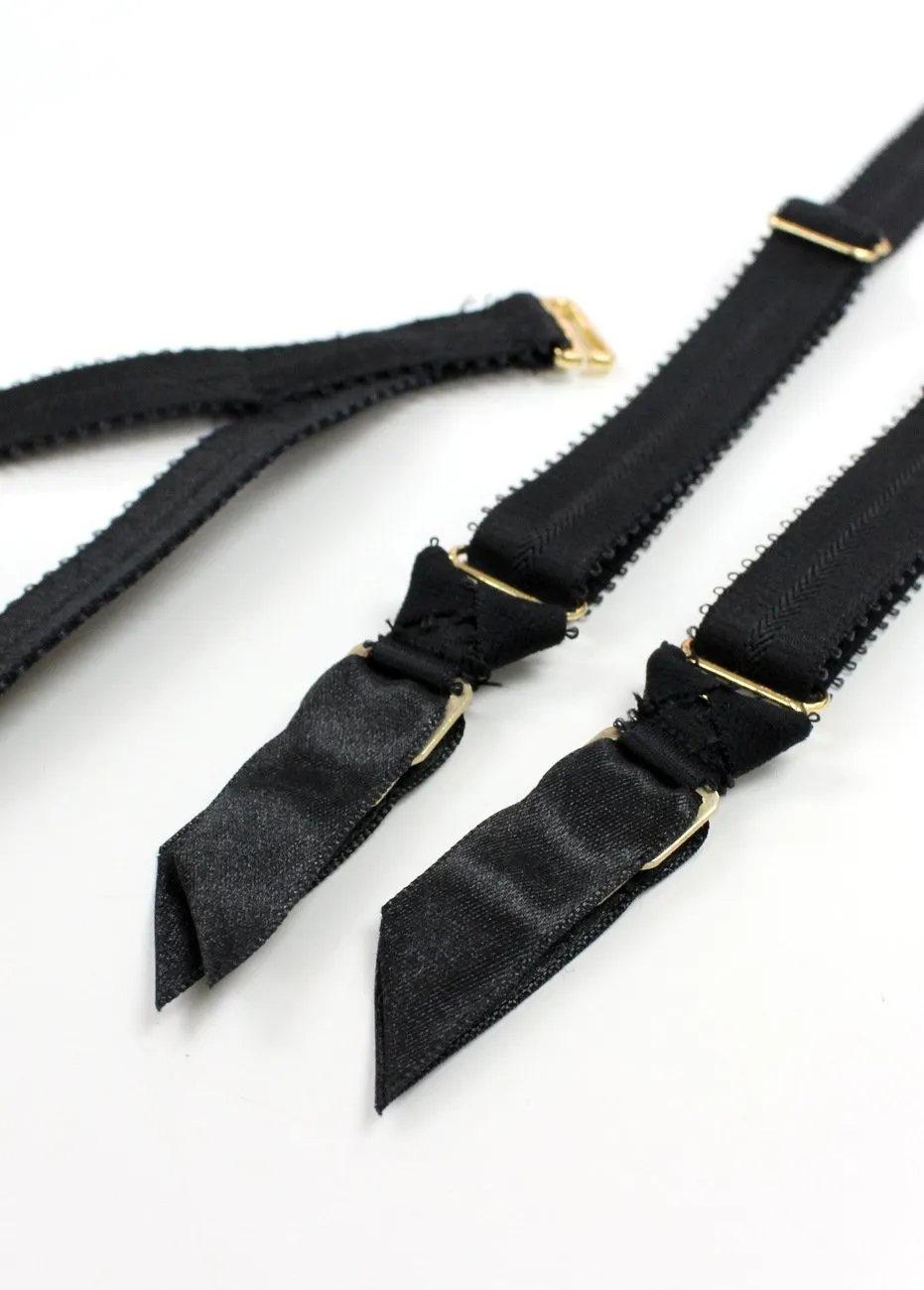 Angel or Siren (Black) Garter