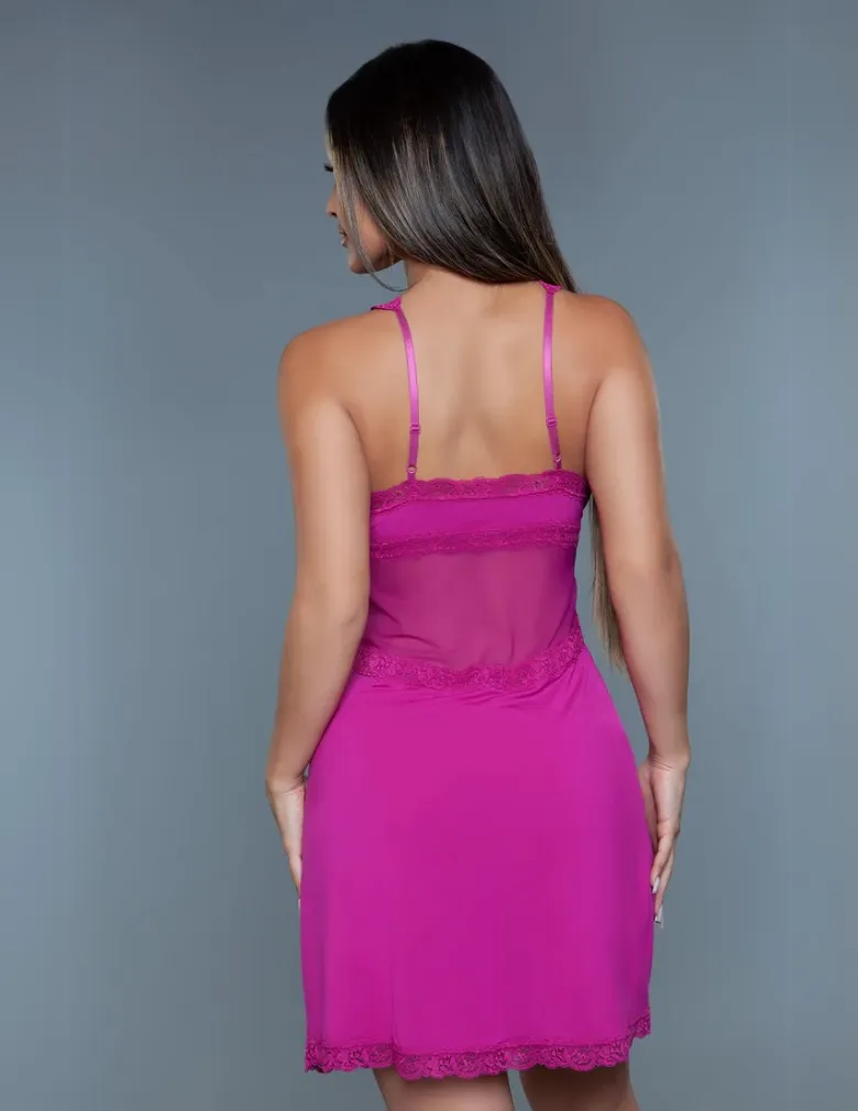 Be Wicked 2239 Alexi Slip Pink
