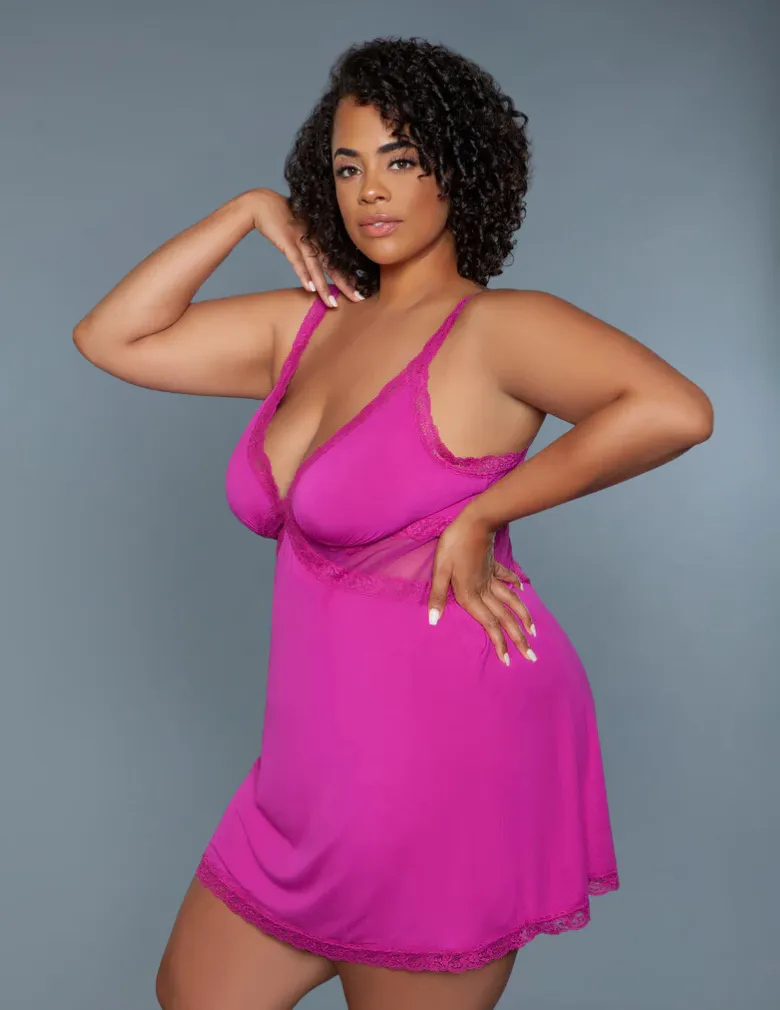 Be Wicked 2239 Alexi Slip Pink