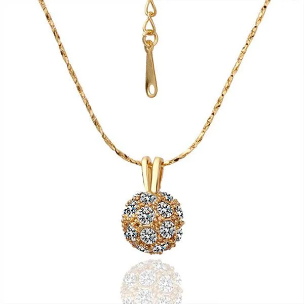 Best Gift acessorios para mulher necklace men crystal ball collares mujer bijoux women 38 ELY