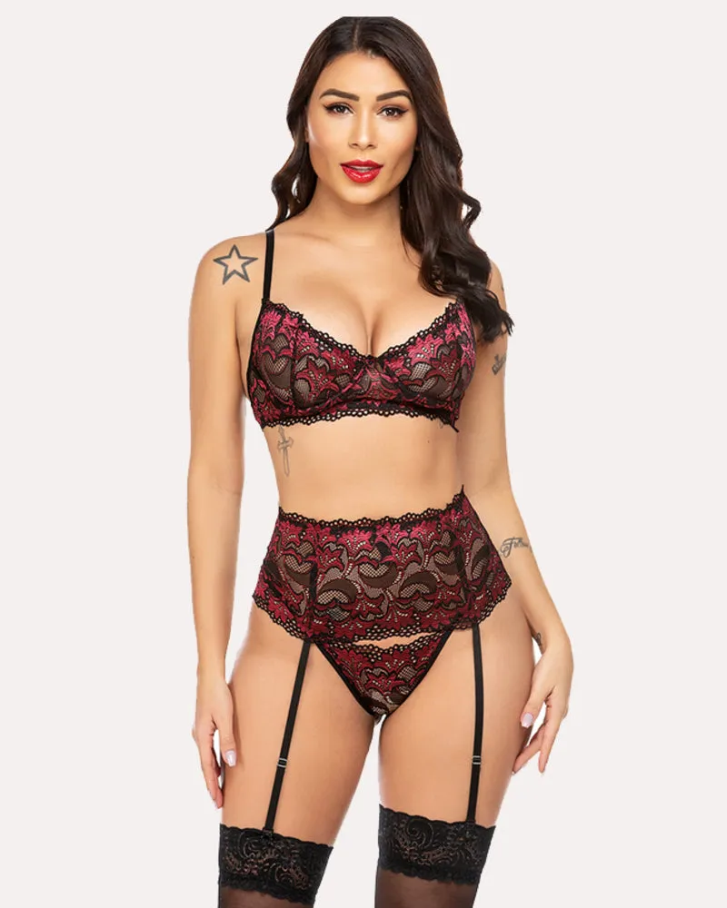Bra and Panty Lingerie Set (DE Only)