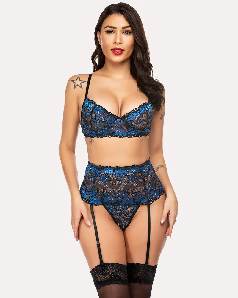 Bra and Panty Lingerie Set (DE Only)