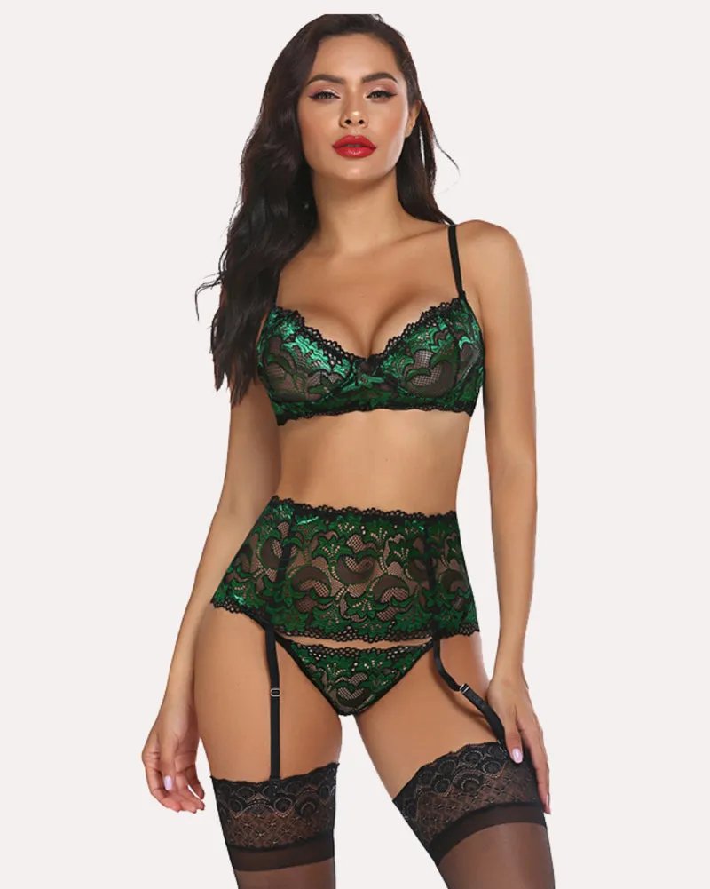 Bra and Panty Lingerie Set (DE Only)