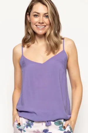 Camila Modal Camisole Lilac. Size UK 14