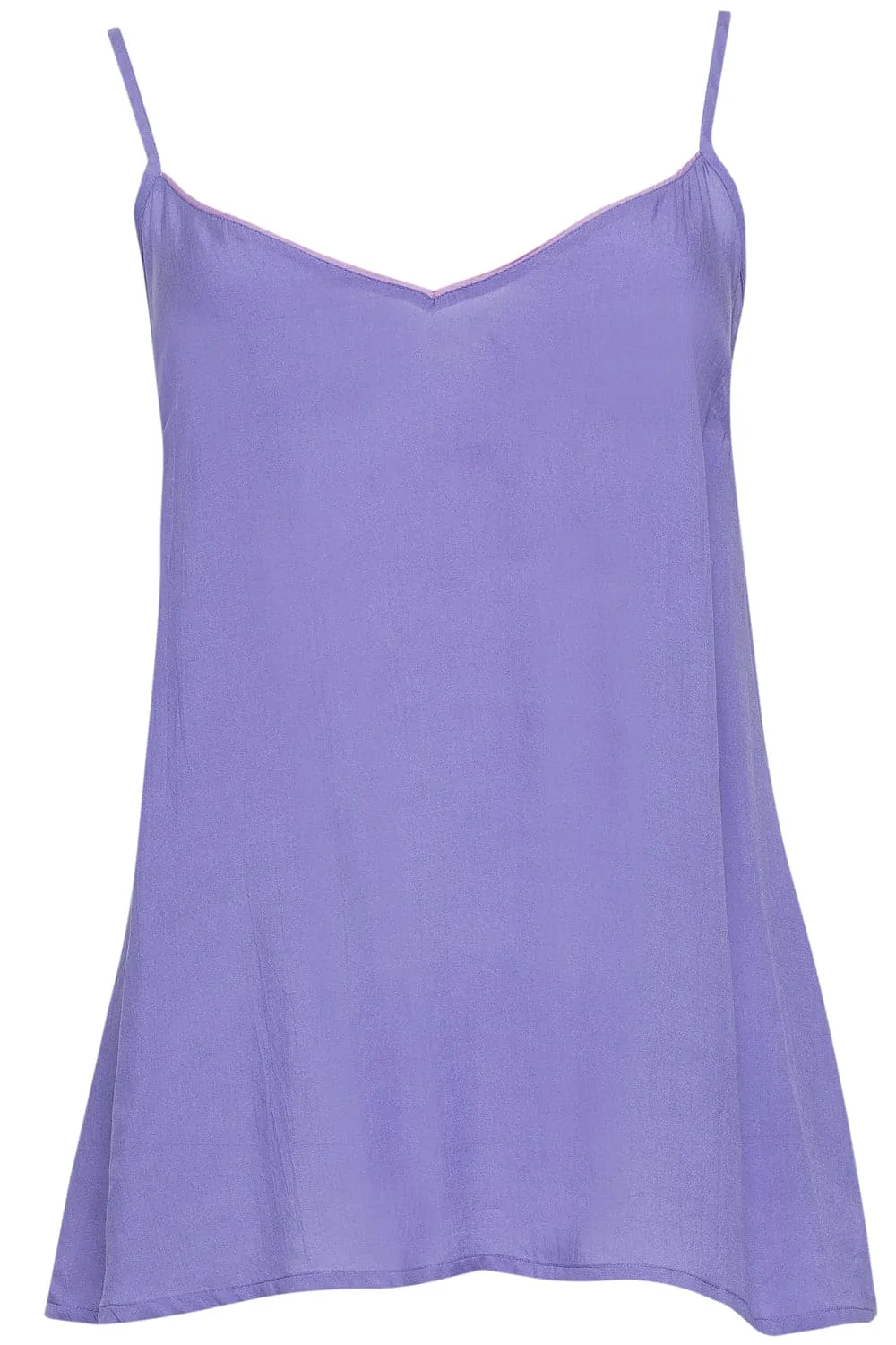Camila Modal Camisole Lilac. Size UK 14