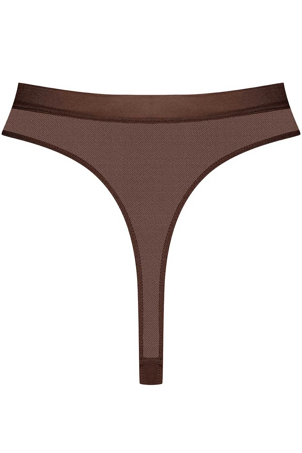 Corps  Corps High Waist Thong Brown