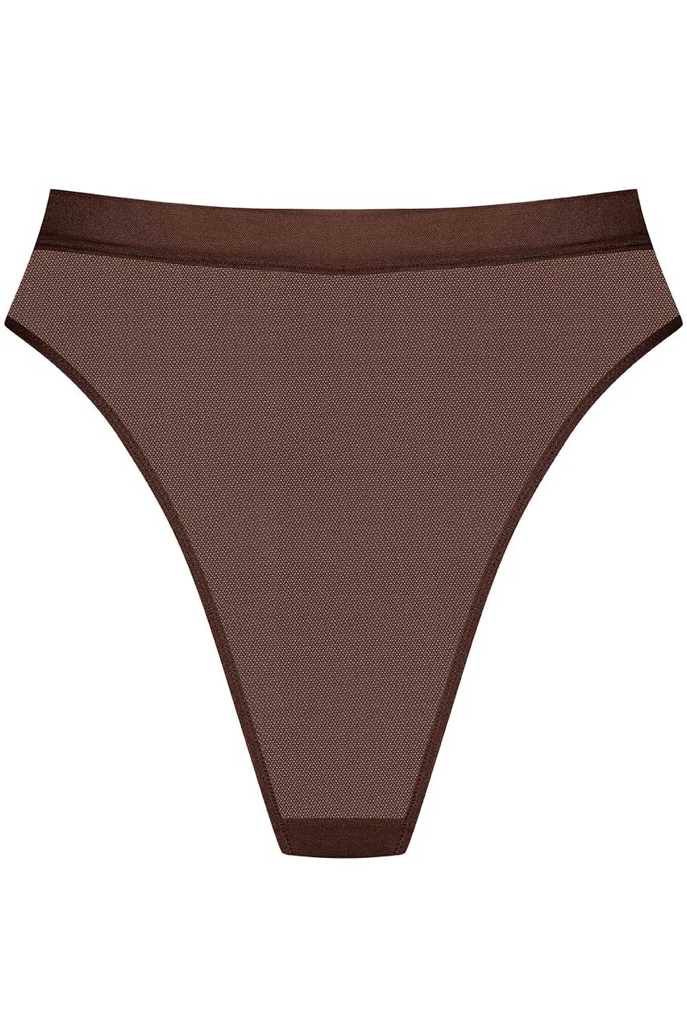 Corps  Corps High Waist Thong Brown