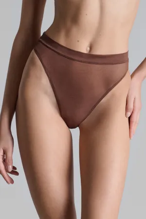 Corps  Corps High Waist Thong Brown