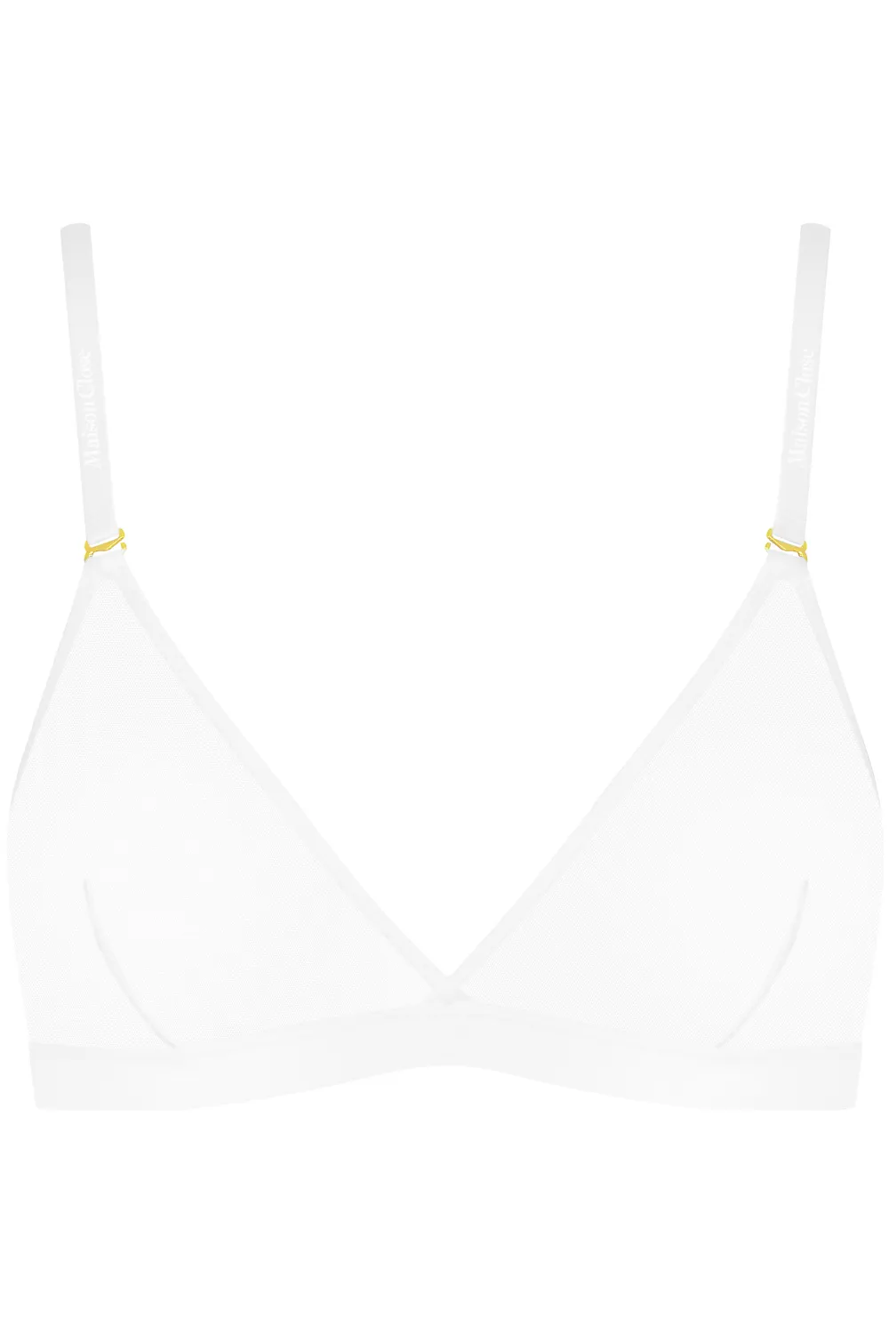 Corps  Corps Triangle Bra White