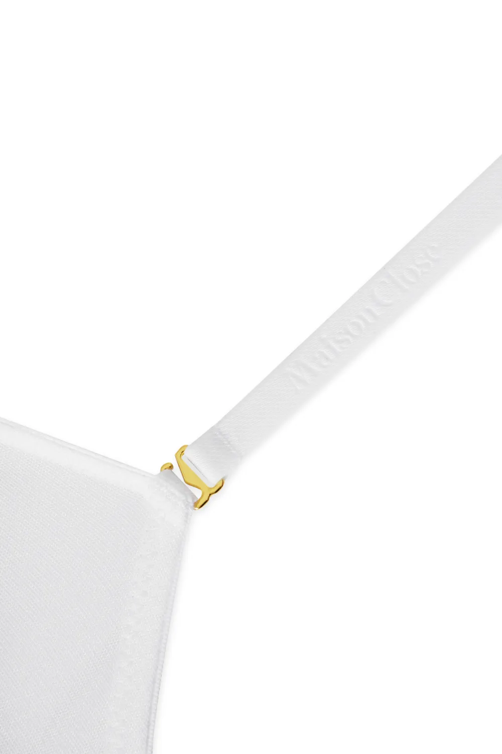 Corps  Corps Triangle Bra White