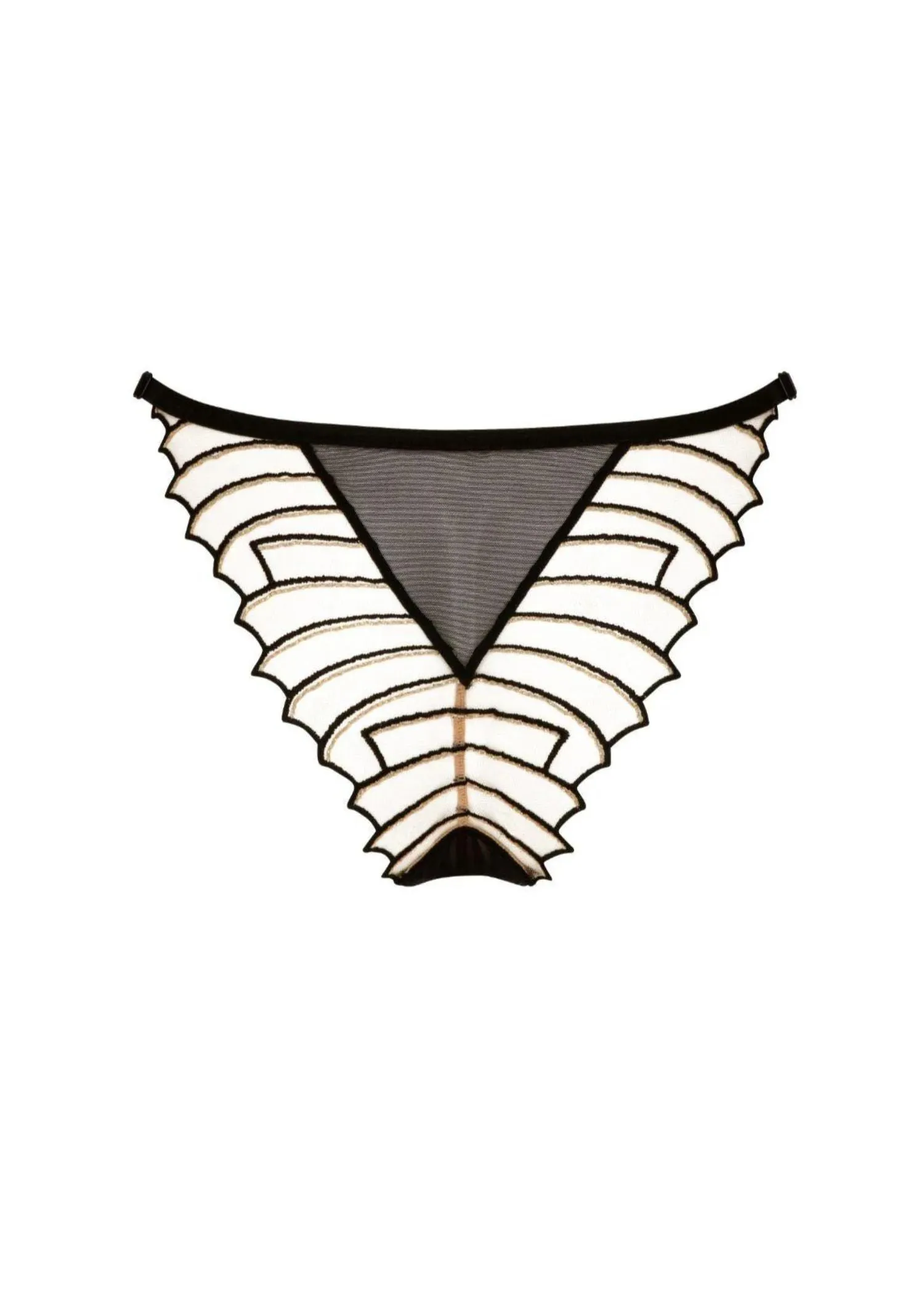 Cosmic Dream Panty (Black)