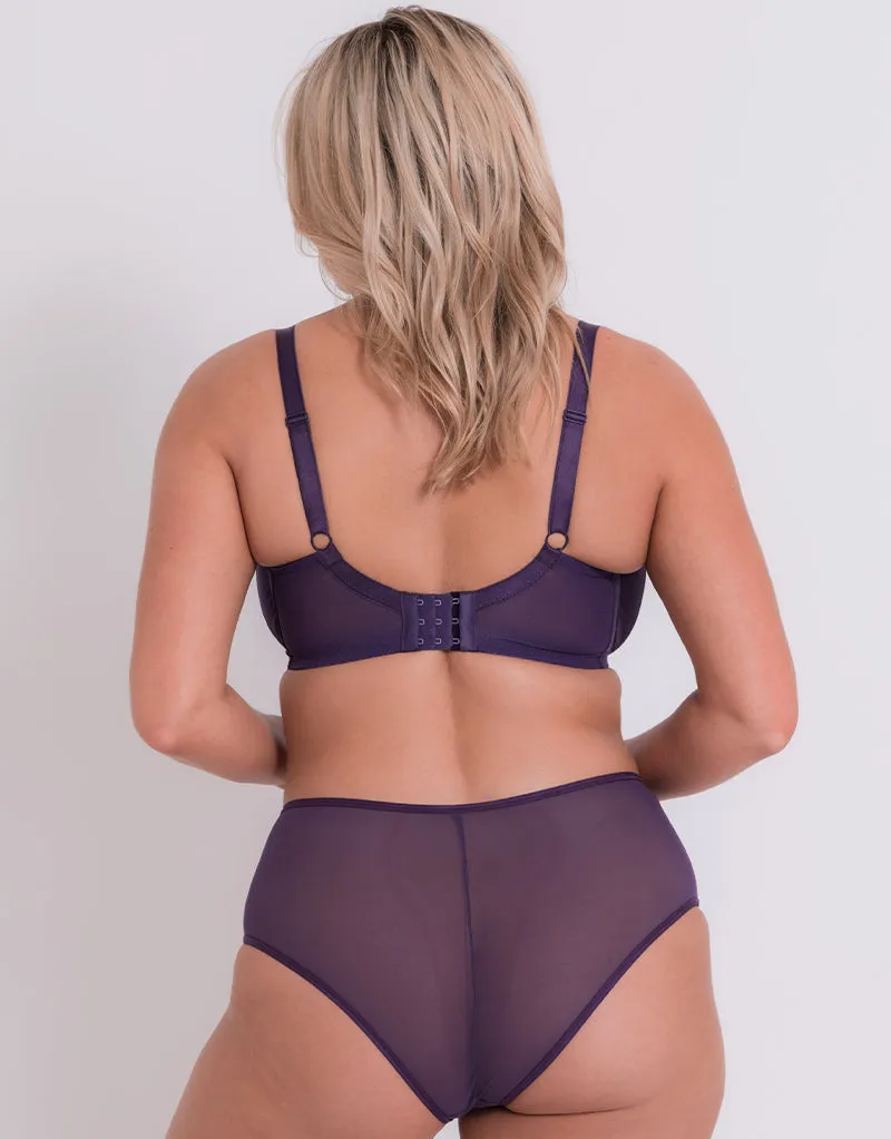 Curvy Kate Victory Short Deep Purple