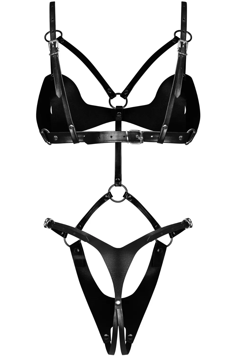 Dame Controle Crotchless Bodysuit