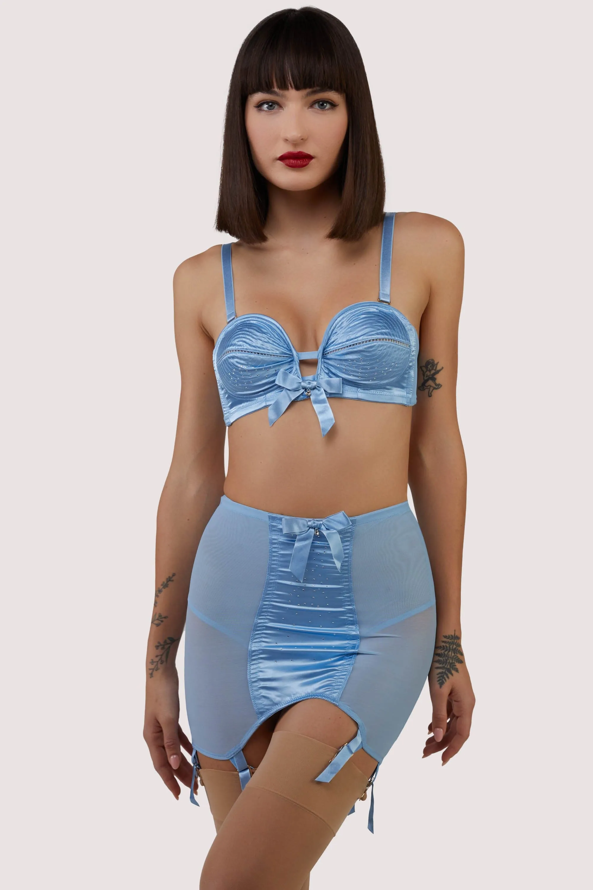 Dorothy Baby Blue Diamant Girdle