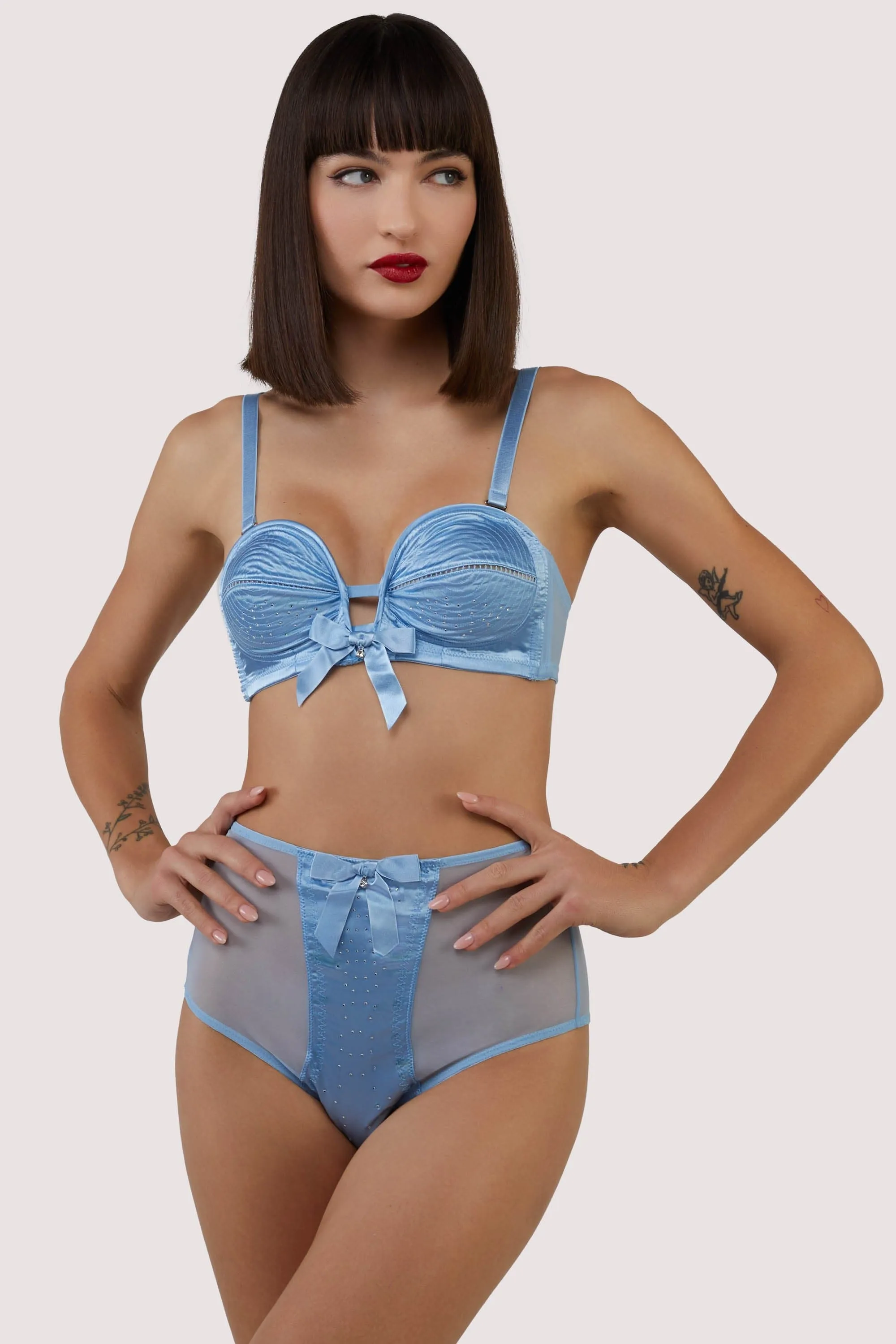 Dorothy Baby Blue Diamant Set