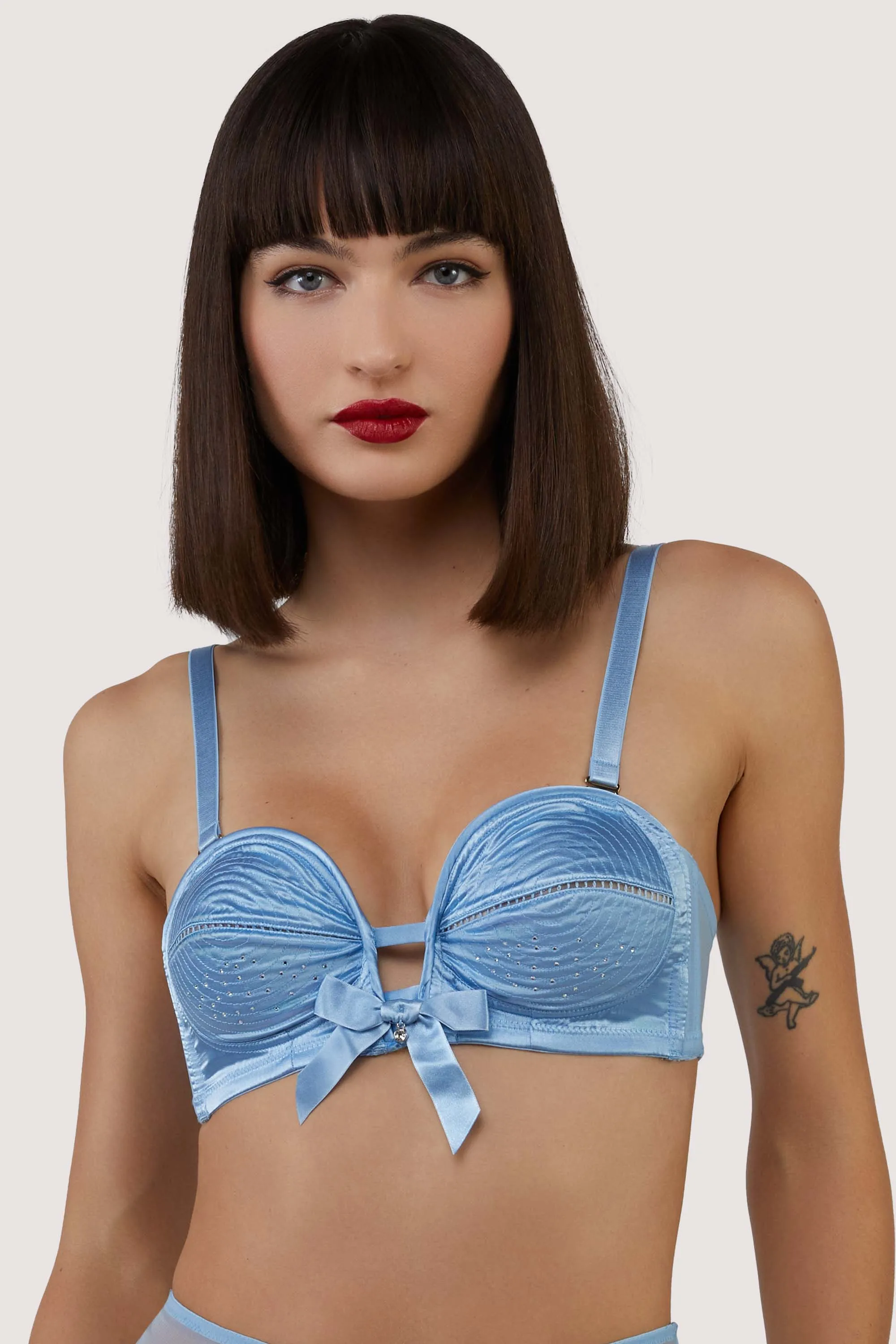 Dorothy Baby Blue Diamant Set