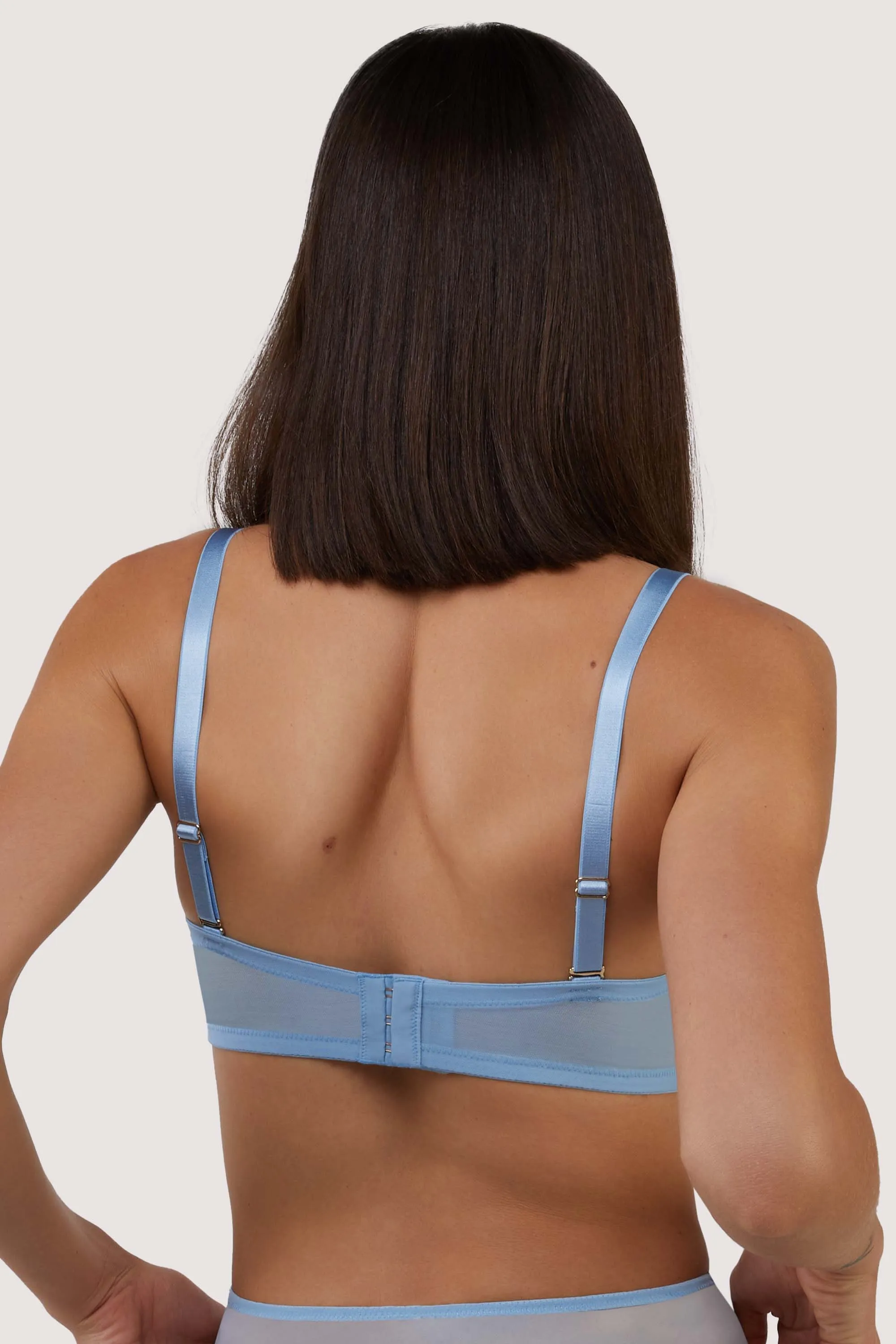 Dorothy Baby Blue Diamant Set