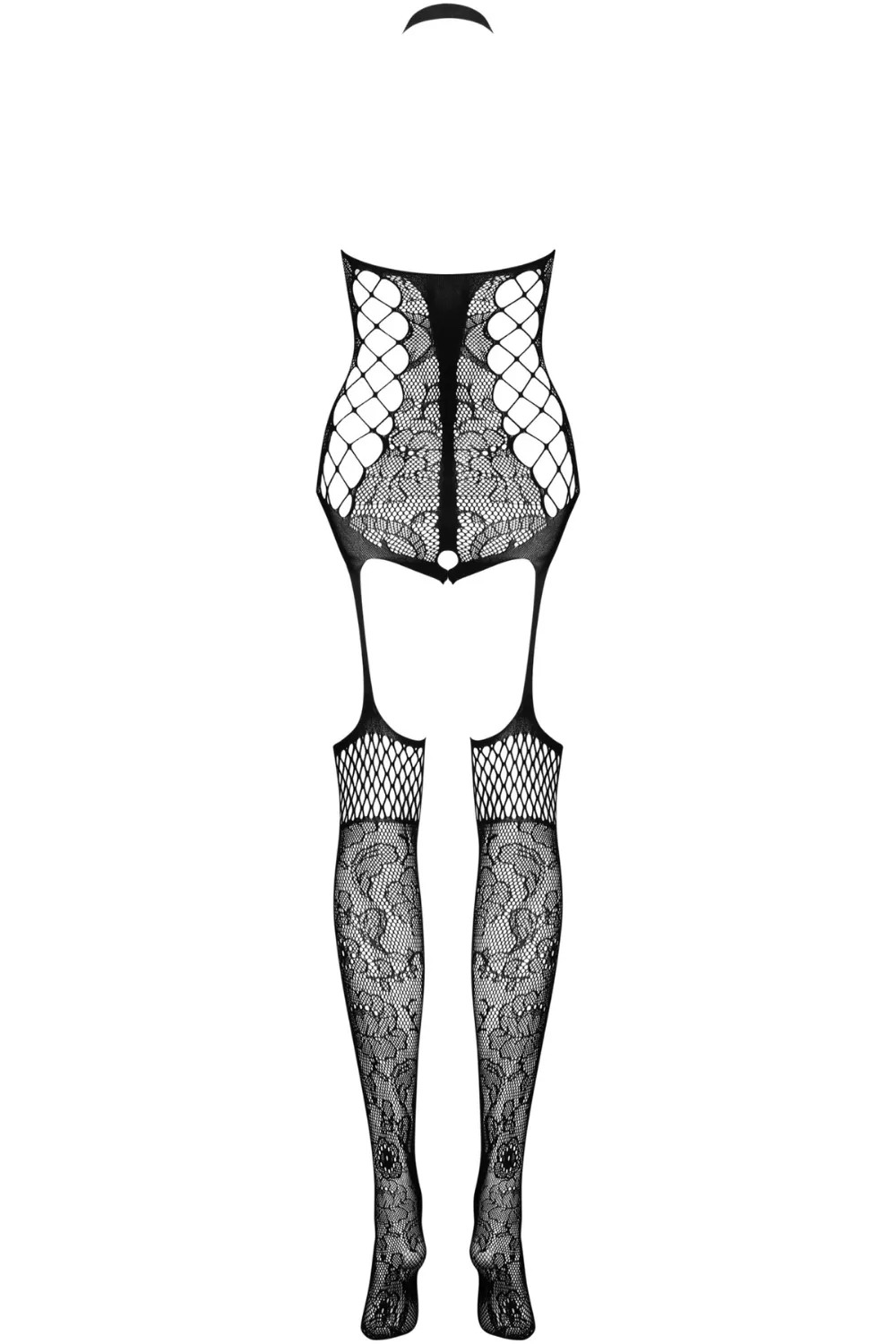 F240 Crotchless Bodystocking