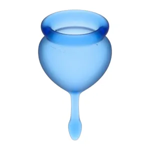 Feel Good Menstrual Cup  Dark Blue 2pcs