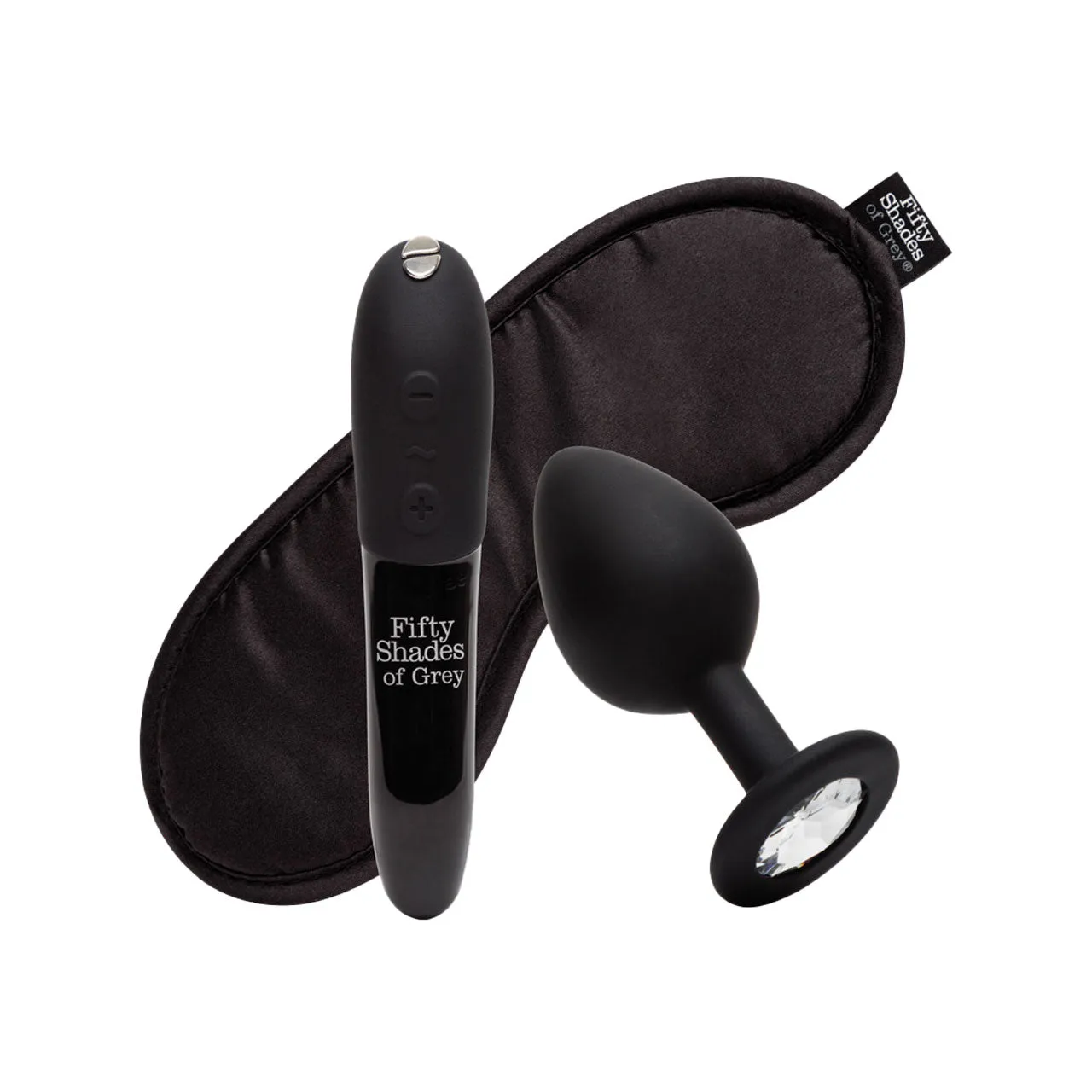Fifty Shades of Grey X We-Vibe Tango X - Come to Bed Couple's Kit