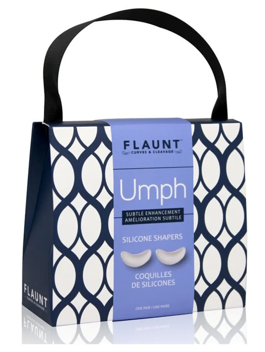 Flaunt Umph Crescent Silicone Shapers