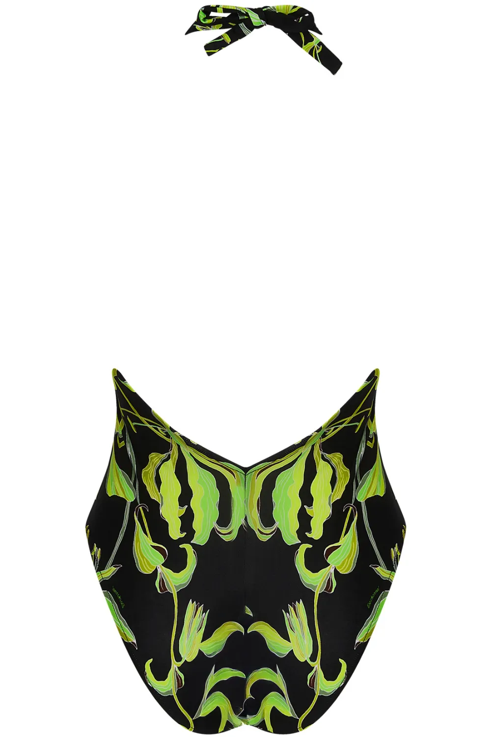 Fleurs de Nuit Halter Swimsuit