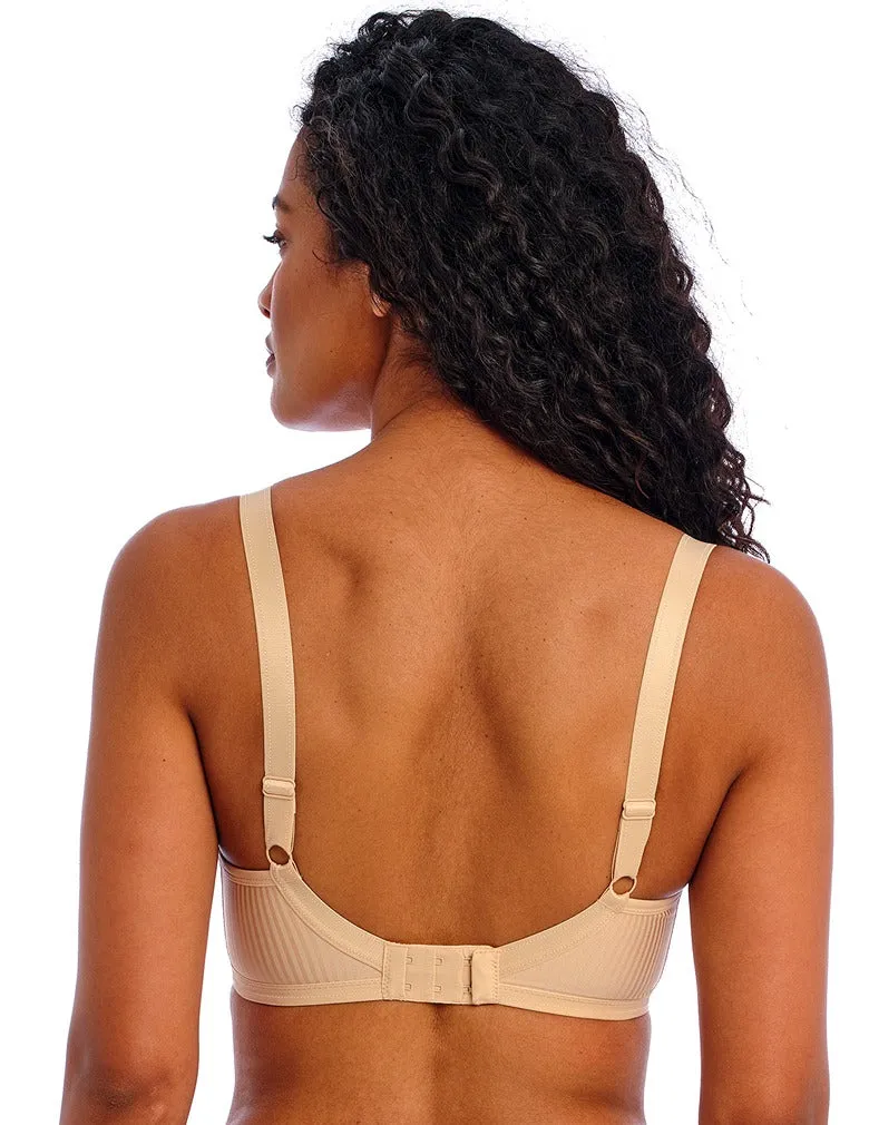 Freya Idol AA1050 Nude Underwire Molded Balconette Bra