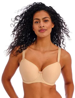 Freya Idol AA1050 Nude Underwire Molded Balconette Bra