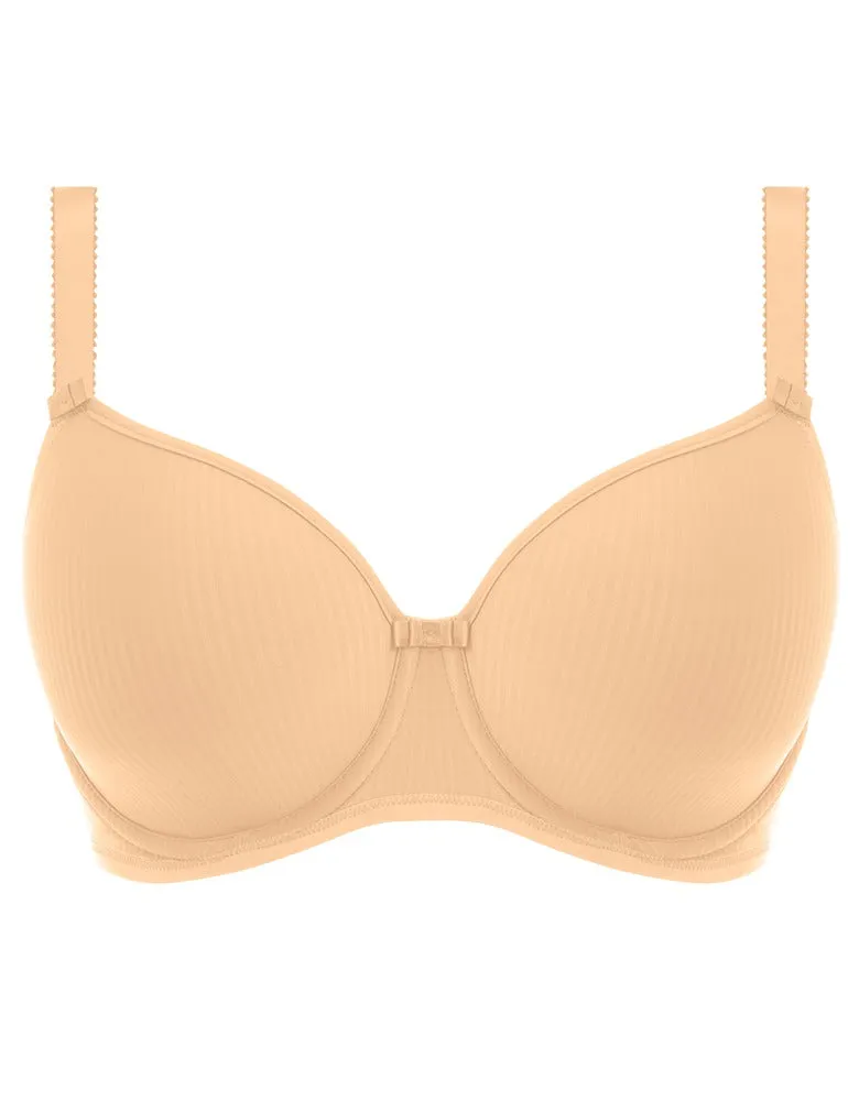 Freya Idol AA1050 Nude Underwire Molded Balconette Bra
