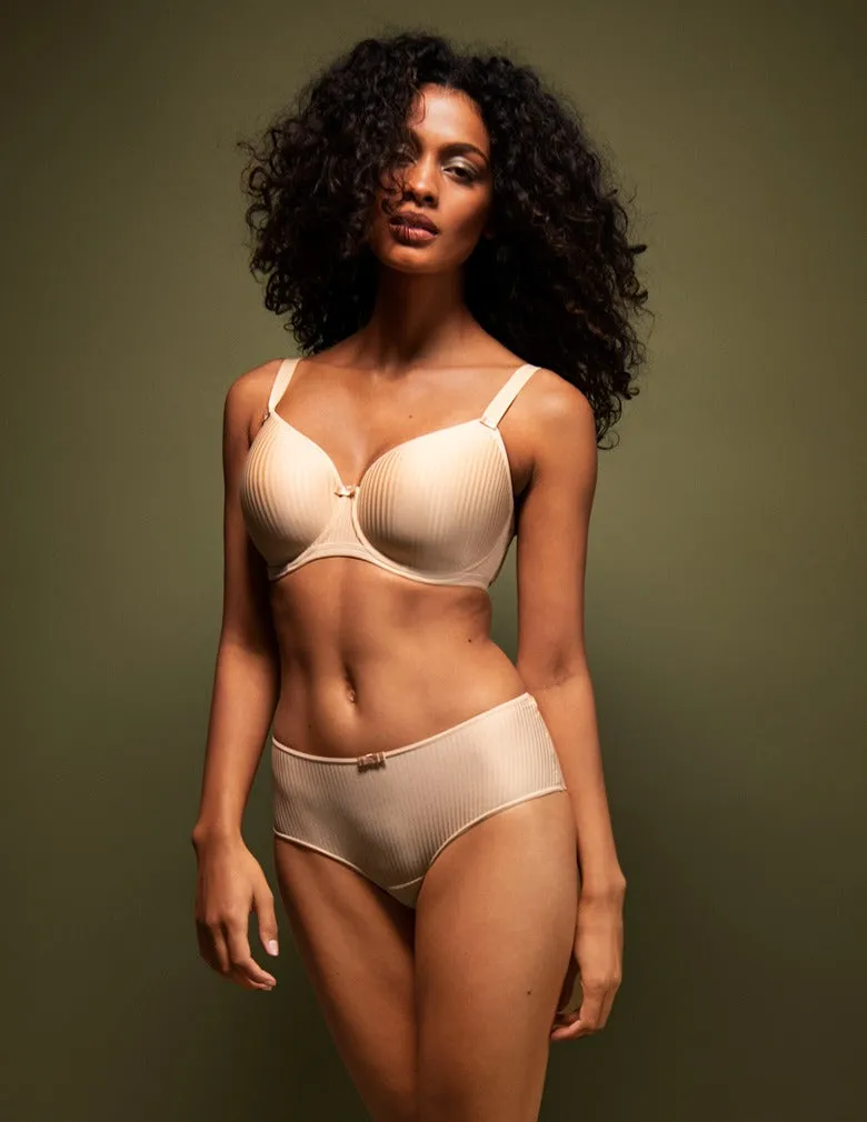 Freya Idol AA1050 Nude Underwire Molded Balconette Bra
