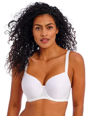Freya Idol AA1050 White Underwire Molded Balconette Bra