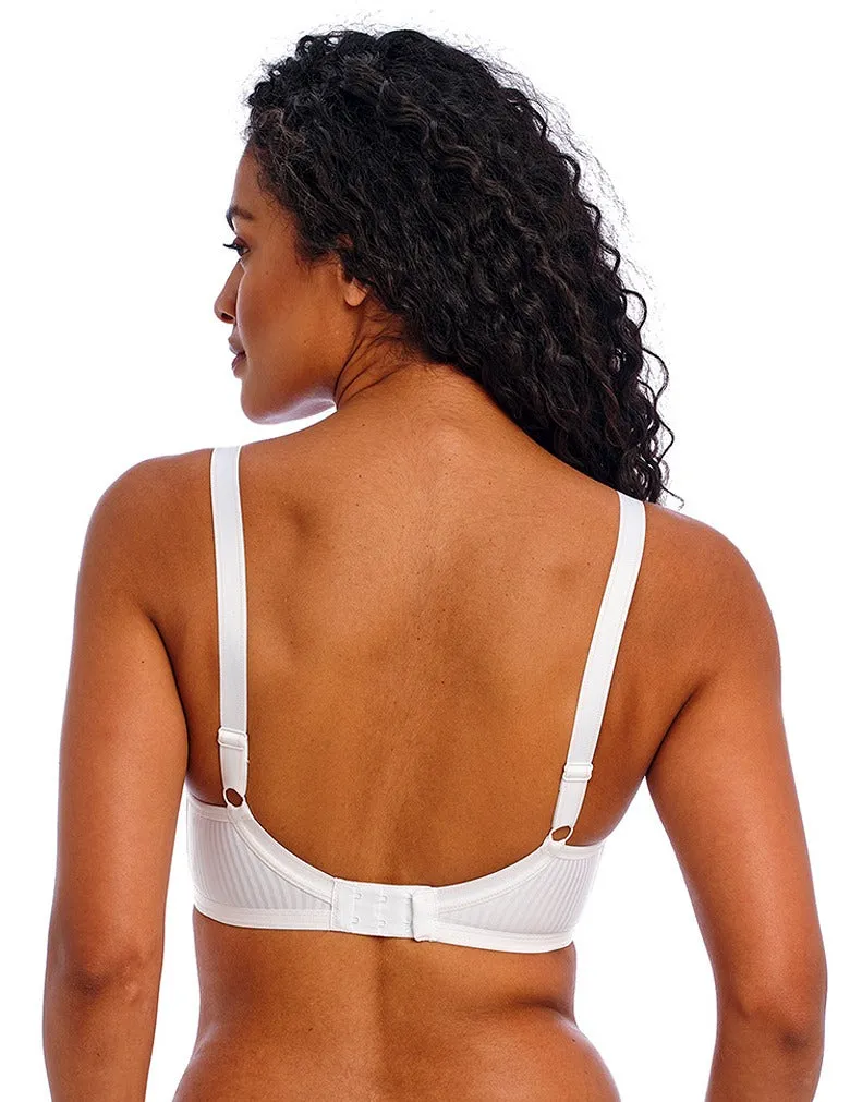 Freya Idol AA1050 White Underwire Molded Balconette Bra