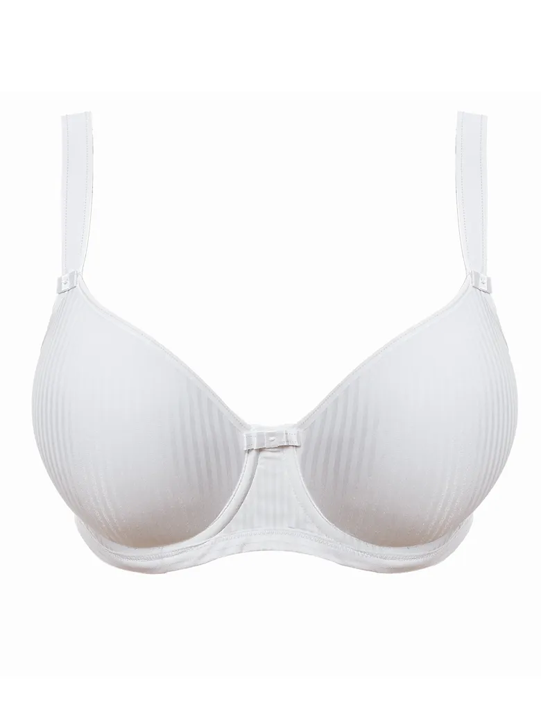 Freya Idol AA1050 White Underwire Molded Balconette Bra