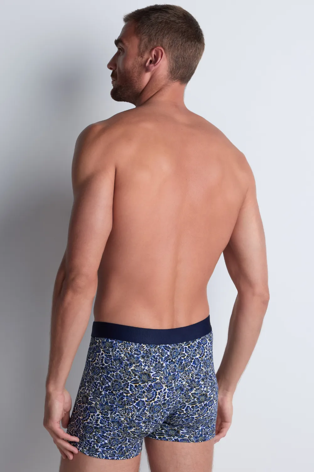 Homme Men's Gots Cotton Batik Boxer