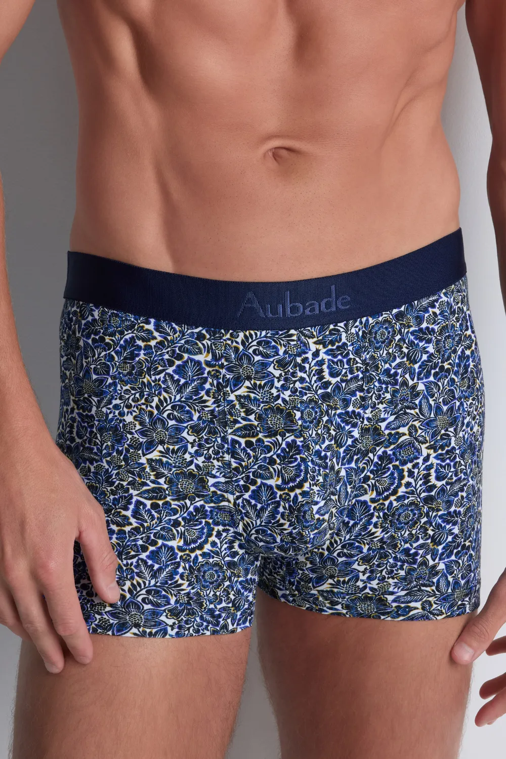 Homme Men's Gots Cotton Batik Boxer