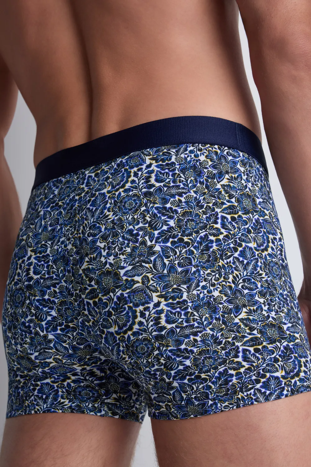 Homme Men's Gots Cotton Batik Boxer