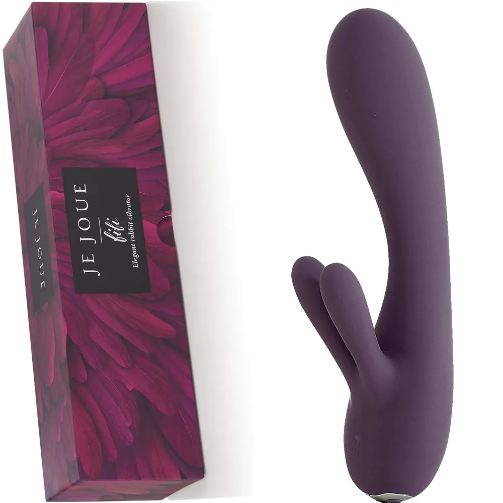 Je Joue FiFi G-Spot Rabbit Vibrator Purple