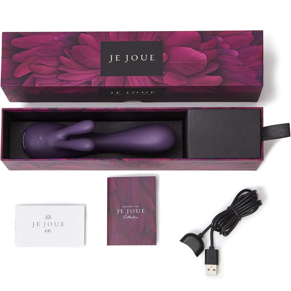 Je Joue FiFi G-Spot Rabbit Vibrator Purple