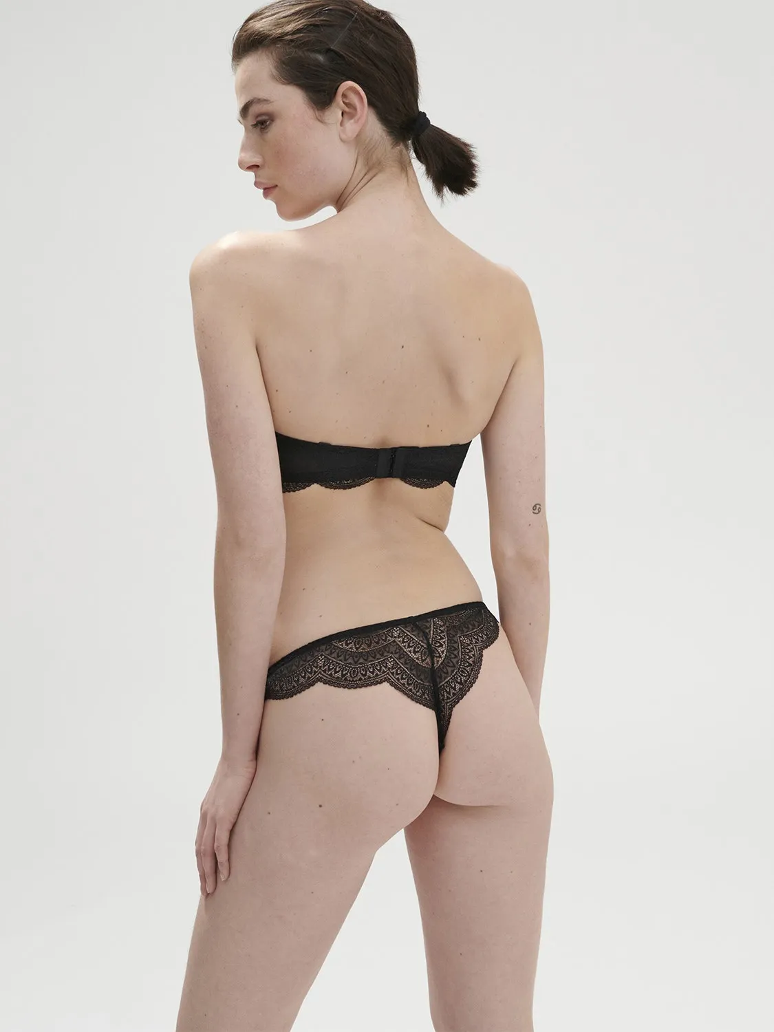 Karma Strapless - Black