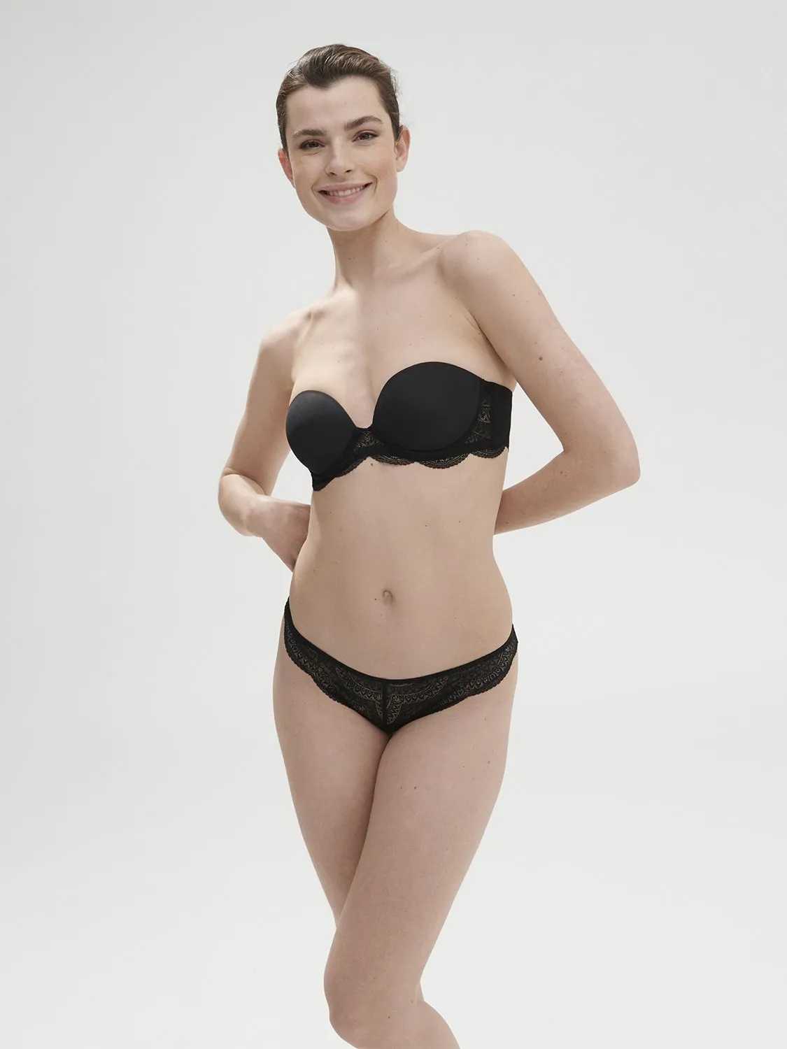 Karma Strapless - Black
