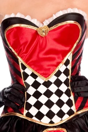 Lauren Queen of Hearts Edy Corset