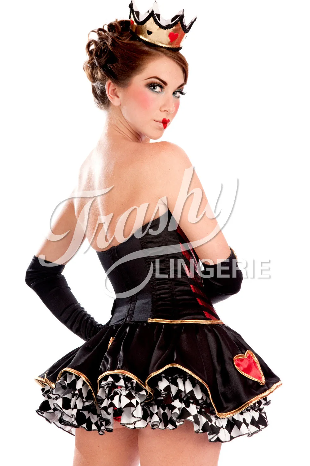 Lauren Queen of Hearts Edy Corset