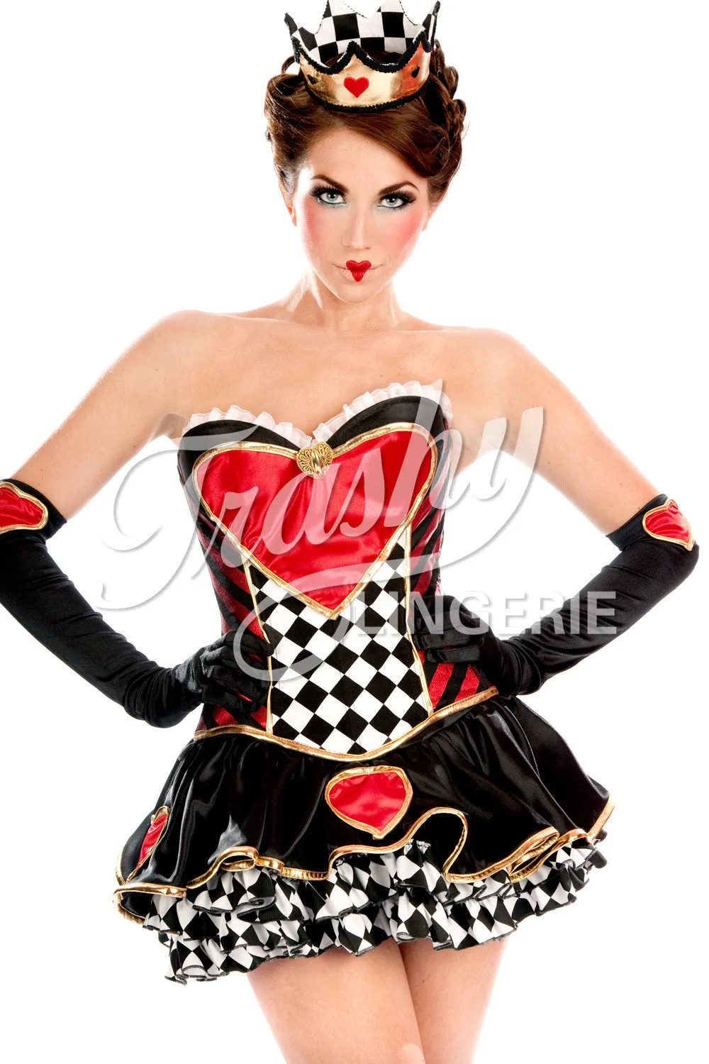 Lauren Queen of Hearts Edy Corset