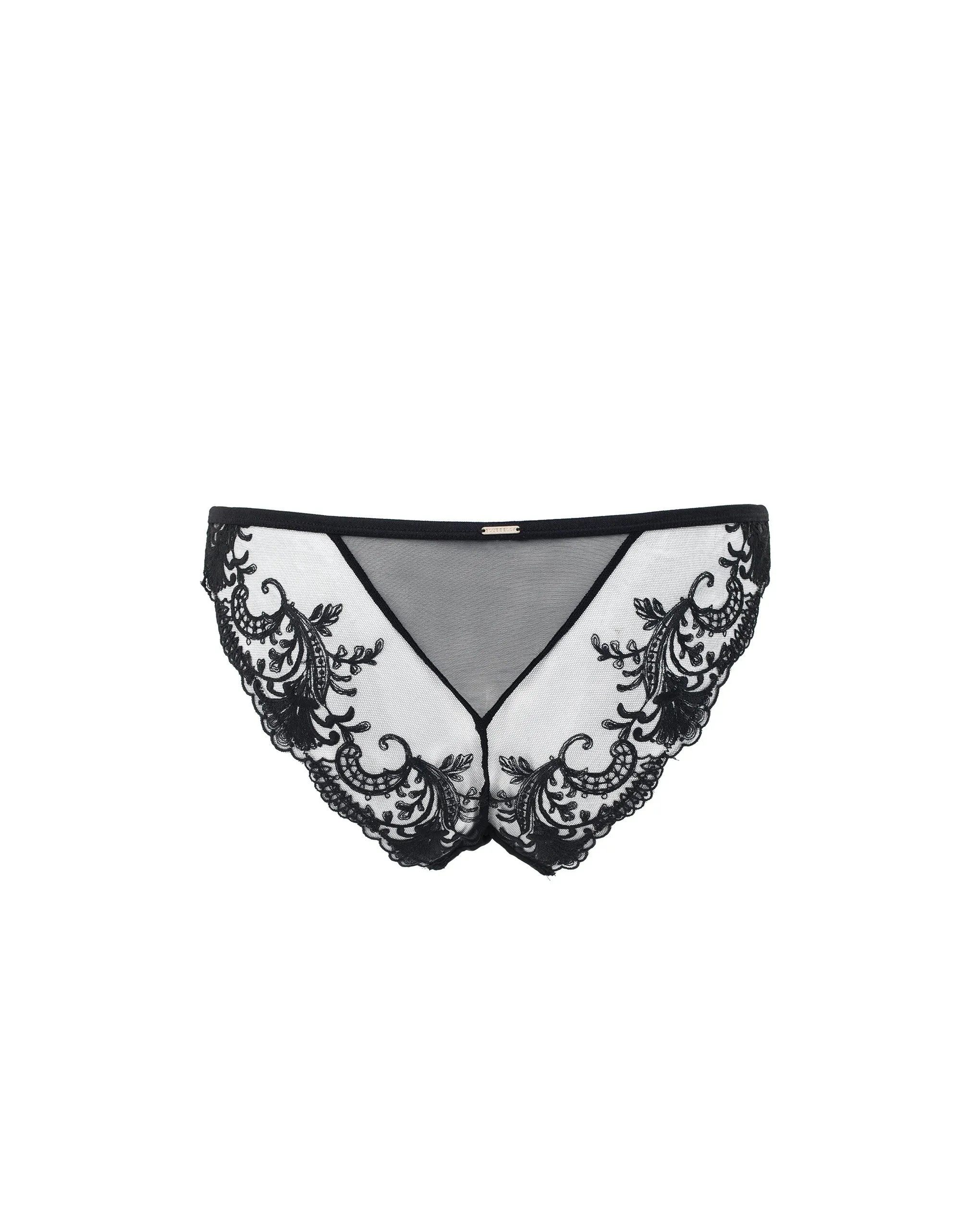 Marseille Brief Black