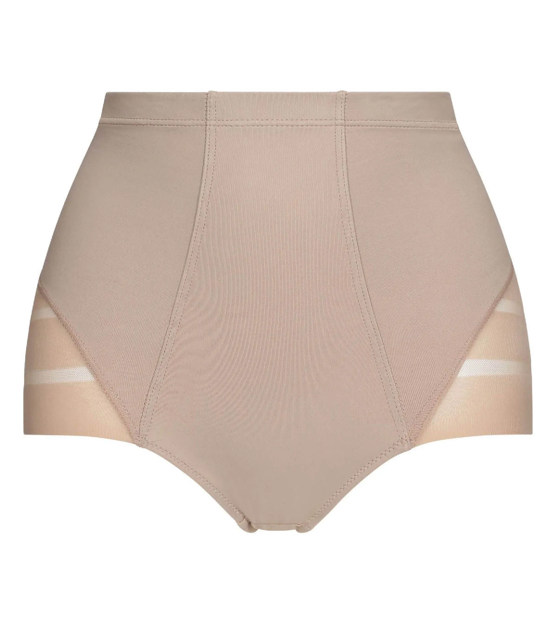 Nude High-Waist Flat Tummy Briefs  Dim Silhouette Elegance