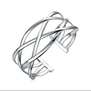 online shopping india silver Bracelet & Bangle Large cross women pulseras wedding SMTB113 ELY