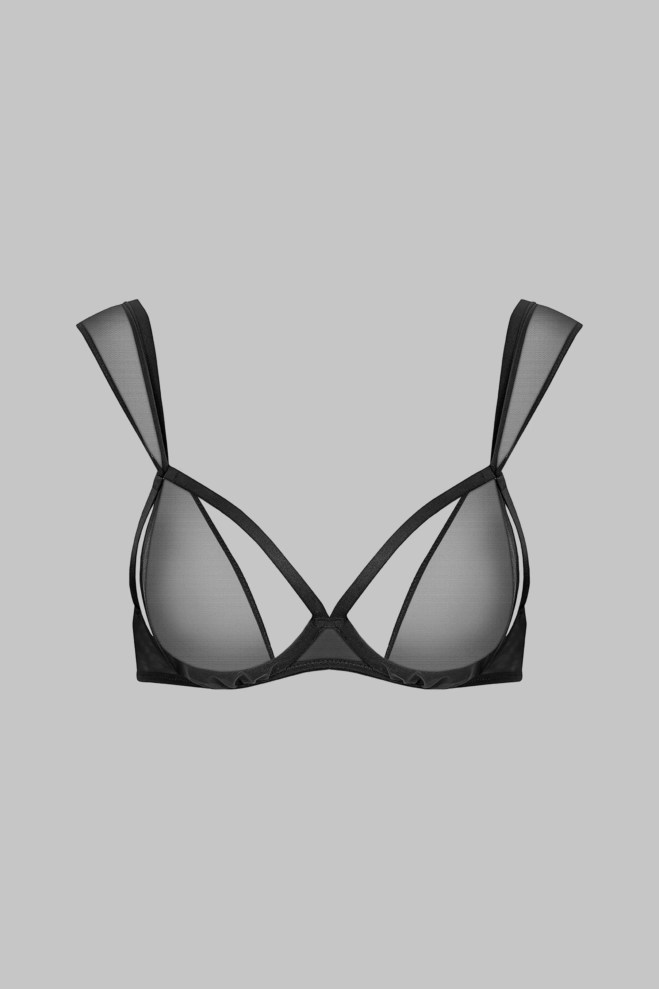 Open scarf bra - L'Amoureuse